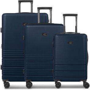 camel active Hanoi 4 kółka Zestaw walizek 3-części z plisą rozprężną