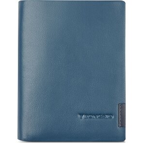 Roncato Monaco Portfel Ochrona RFID Skórzany 12.5 cm