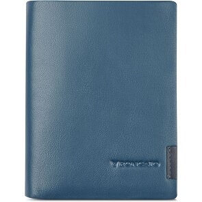 Roncato Monaco Portfel Ochrona RFID Skórzany 9.5 cm