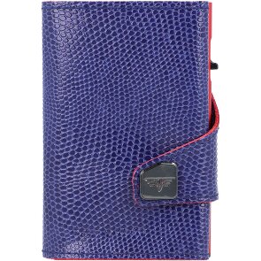 Tru Virtu Etui na karty kredytowe Click & Slide RFID Leather 6,5 cm