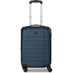Wenger Amplar Evo 4 kółka Walizka kabinowy S 53 cm z plisą rozprężną Wenger Amplar Evo 4 kółka Walizka kabinowy S 53 cm z plisą rozprężną