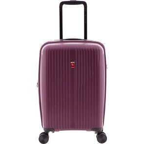 Gladiator 5000 4 kółka Walizka kabinowy 55 cm z plisą rozprężną