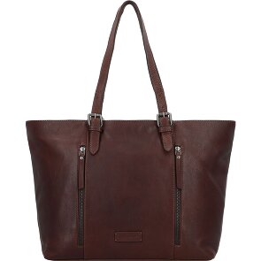 Jack Kinsky Torba na ramię Skórzany 34 cm