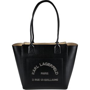 Karl Lagerfeld Daily Torba na ramię Skóra 36 cm