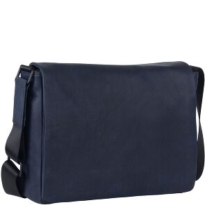 Leonhard Heyden Haga Messenger Leather 37 cm Laptop Compartment