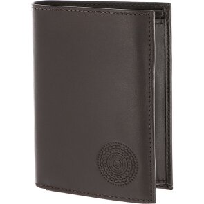 oxmox Leather Portfel Ochrona RFID Skóra 10 cm
