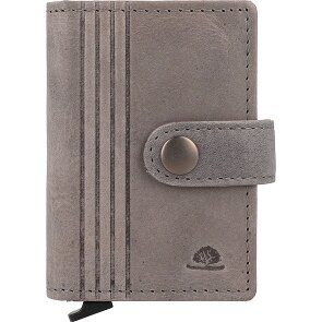 Greenburry Vintage Portfel Ochrona RFID Skórzany 7.5 cm