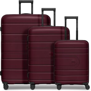 Redolz Essentials 11 4 kółka Zestaw walizek 3-części z plisą rozprężną Redolz Essentials 11 4 kółka Zestaw walizek 3-części z plisą rozprężną