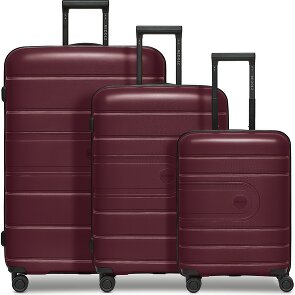 Redolz Essentials 11 4 kółka Zestaw walizek 3-części z funkcją poszerzenia