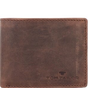 Tom Tailor Ron Portfel Ochrona RFID Skórzany 10 cm