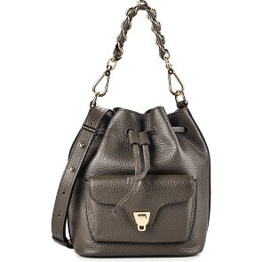 Coccinelle Beat Mini Torba Torba na ramię Skóra 17 cm