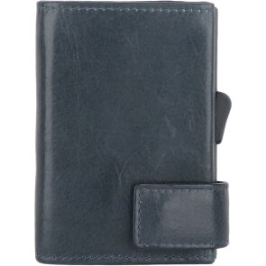 SecWal Etui na karty kredytowe  2 Skórzany portfel RFID 9 cm