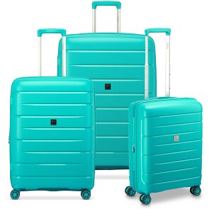 MODO by Roncato Starlight 3.0 4 kółka Zestaw walizek 3-części z plisą rozprężną MODO by Roncato Starlight 3.0 4 kółka Zestaw walizek 3-części z plisą rozprężną