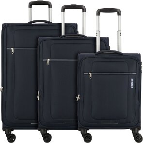 American Tourister Rampup 4 kółka Zestaw walizek 3-części