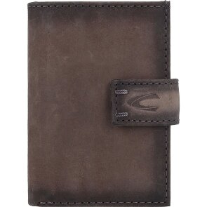 camel active Dallas Etui na karty kredytowe Ochrona RFID Skórzany 7 cm