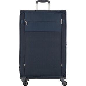 Samsonite Citybeat 4 kółka Walizka 78 cm z plisą rozprężną