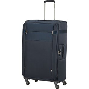 Samsonite Citybeat 4 kółka Walizka 78 cm z funkcją poszerzenia