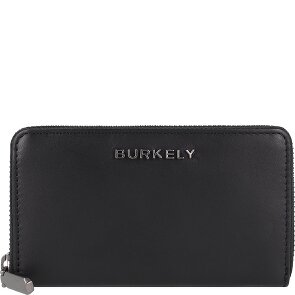 Burkely Nocturnal Nova Portfel Ochrona RFID Skórzany 14.5 cm