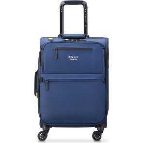 Delsey Paris Maubert 2.0 4 kółka Walizka kabinowy 55 cm z plisą rozprężną