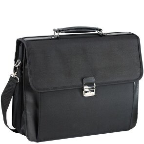 d&n Basic Briefcase 41 cm komora na laptopa