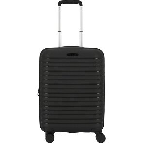 d&n Travel Line 4500 4 kółka Walizka kabinowy S 55 cm z plisą rozprężną