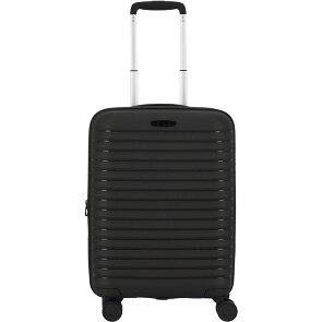 d&n Travel Line 4500 4 kółka Walizka kabinowy S 55 cm z plisą rozprężną