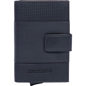 Piquadro PQ-Earth Etui na karty kredytowe Ochrona RFID Skórzany 6.5 cm