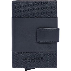 Piquadro PQ-Earth Etui na karty kredytowe Ochrona RFID Skórzany 6.5 cm