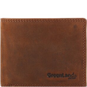 Greenland Nature Montenegro Wallet RFID Leather 12 cm