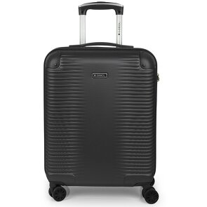 Gabol Balance XP 4 kółka Walizka kabinowy S 55 cm z plisą rozprężną