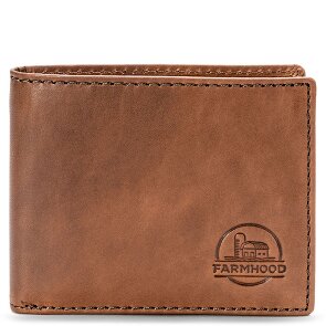 Farmhood Nashville Portfel Ochrona RFID Skórzany 11 cm