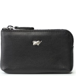 Braun Büffel Golf 3.0 Portfel z kluczem Skórzany 10 cm