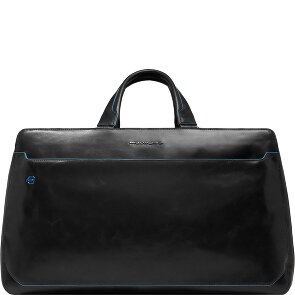 Piquadro Blue Square Torba podróżna Weekender Skórzany 53 cm Piquadro Blue Square Torba podróżna Weekender Skórzany 53 cm