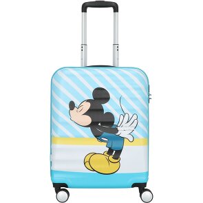 American Tourister Wavebreaker Disney 4 Wózek kabinowy na rolkach 55 cm
