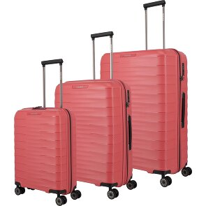Travelite Mooby 4 kółka Zestaw walizek 3-części