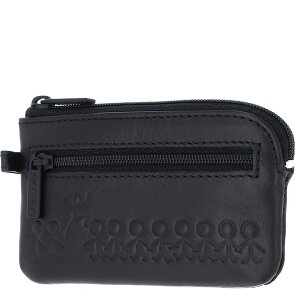 oxmox Portfel z kluczem Skóra 11.5 cm