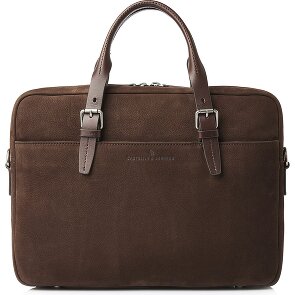 Castelijn & Beerens Veneto Teczka Ochrona RFID Skóra 41 cm Komora na laptopa