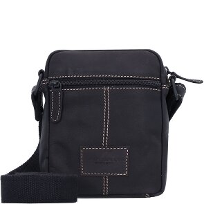 Jack Kinsky Baltimore 1 Skórzana torba na ramię 14 cm