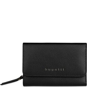 bugatti Emilia Portfel Ochrona RFID Skórzany 10 cm