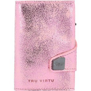 Tru Virtu Etui na karty kredytowe Click & Slide RFID Leather 6,5 cm
