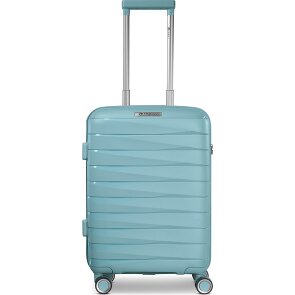 Franky London 4 kółka Walizka kabinowy S 55 cm z plisą rozprężną