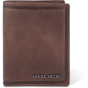 Police Portfel Skórzany 9 cm