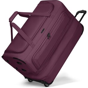 Redolz Torba podróżna na 2 kółkach Duffle Essentials 70 cm L z klapą rozporową