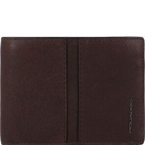 Piquadro Hedley Portfel Ochrona RFID Skórzany 12 cm