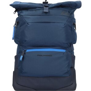 Piquadro Corner Backpack 46 cm komora na laptopa