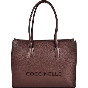 Coccinelle Myrtha Torba na ramię Skóra 40 cm Komora na laptopa