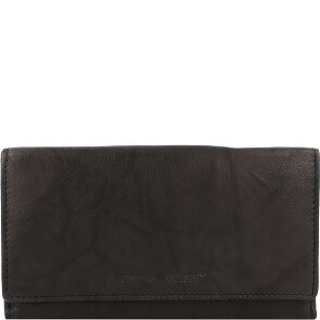 Greenburry Basic Wallet RFID Leather 17 cm