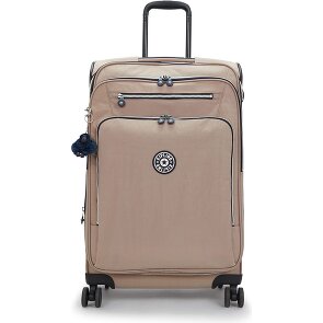 Kipling Basic 4 kółka Walizka M 68 cm z plisą rozprężną