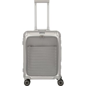 Travelite Next 4 kółka Walizka kabinowy 55 cm Komora na laptopa