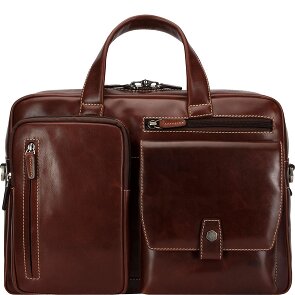 Jekyll & Hide Oxford Teczka Skórzany 38 cm Komora na laptopa